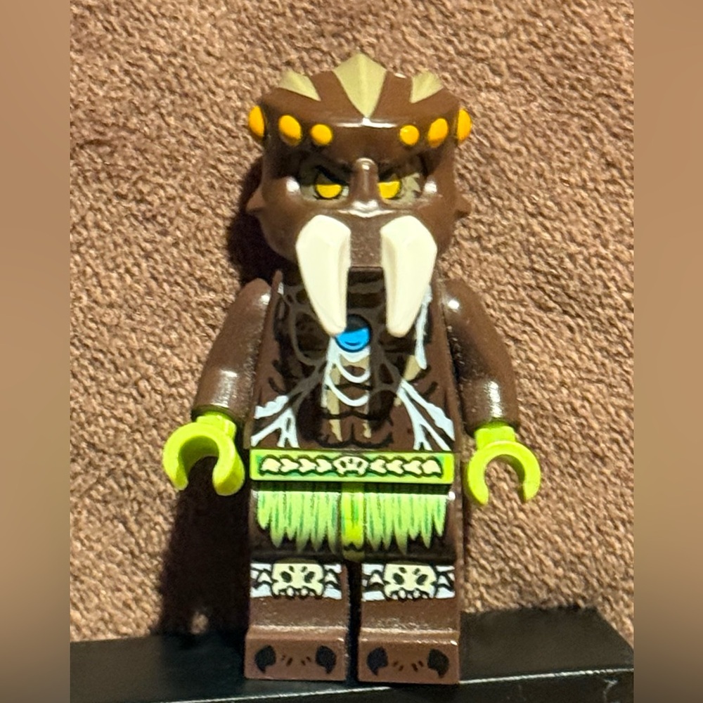 Lego Chima Spider Sparratus Minifigure